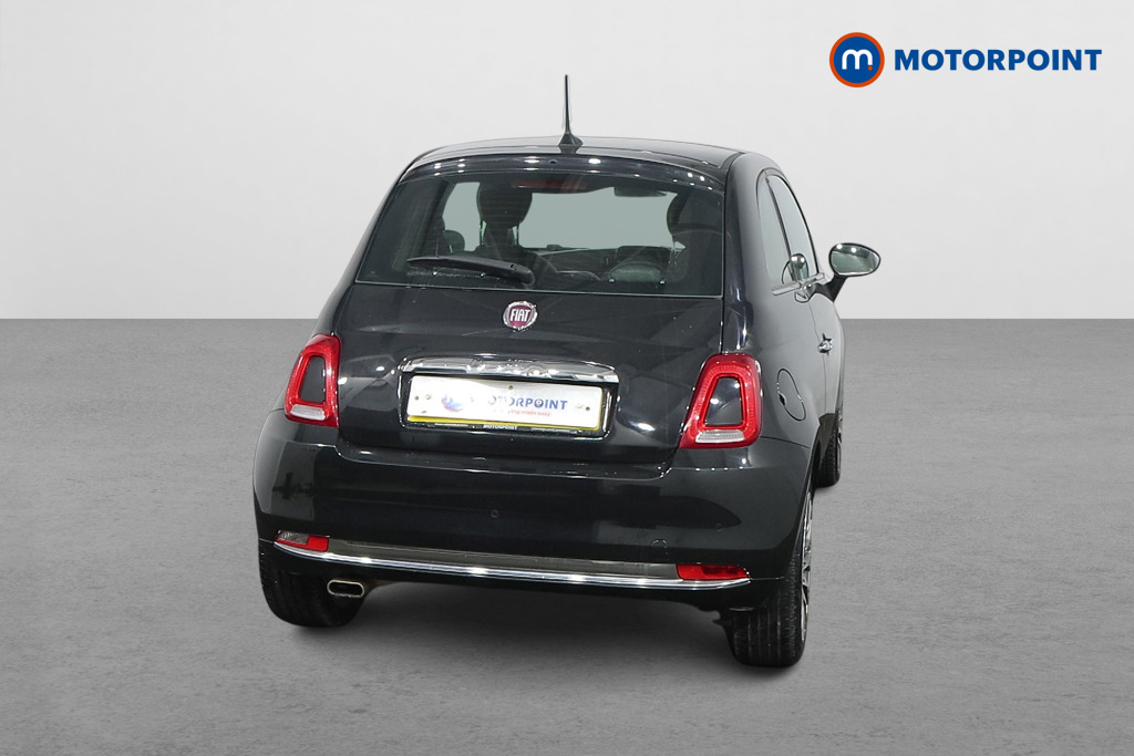 Fiat 500 Star Manual Petrol Hatchback - Stock Number (1484282) - Rear bumper