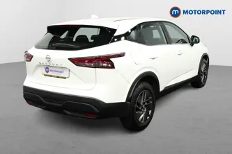 Nissan Qashqai Acenta Premium Manual Petrol SUV - Stock Number (1484314) - Drivers side rear corner