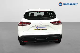 Nissan Qashqai Acenta Premium Manual Petrol SUV - Stock Number (1484314) - Rear bumper