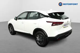 Nissan Qashqai Acenta Premium Manual Petrol SUV - Stock Number (1484314) - Passenger side rear corner