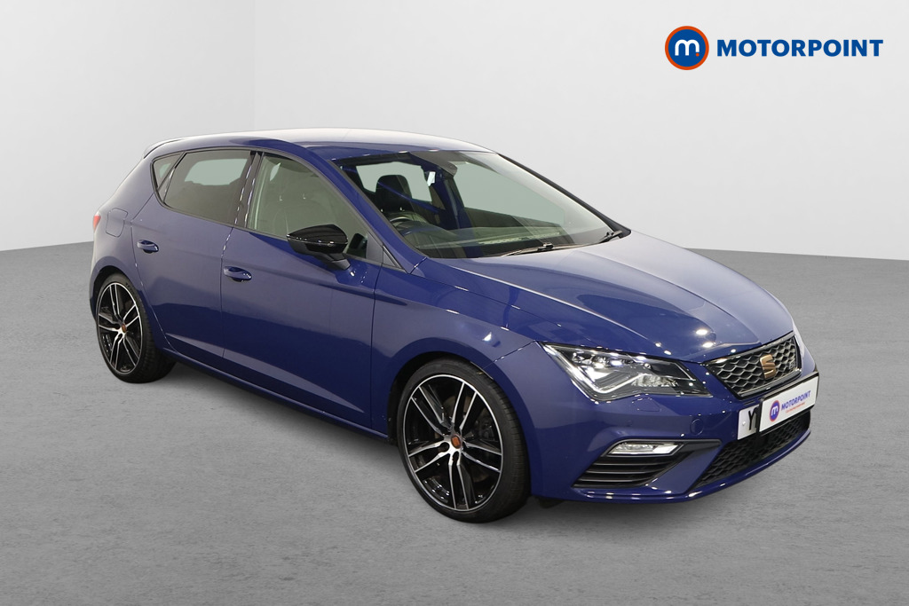 Seat Leon Cupra Lux Automatic Petrol Hatchback - Stock Number (1484455) - Drivers side front corner