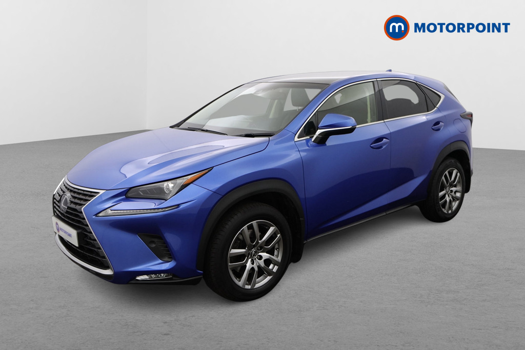 Lexus NX Luxury Automatic Petrol-Electric Hybrid SUV - Stock Number (1484557) - Passenger side front corner