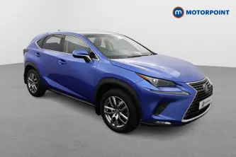 Lexus NX Luxury Automatic Petrol-Electric Hybrid SUV - Stock Number (1484557) - Drivers side front corner