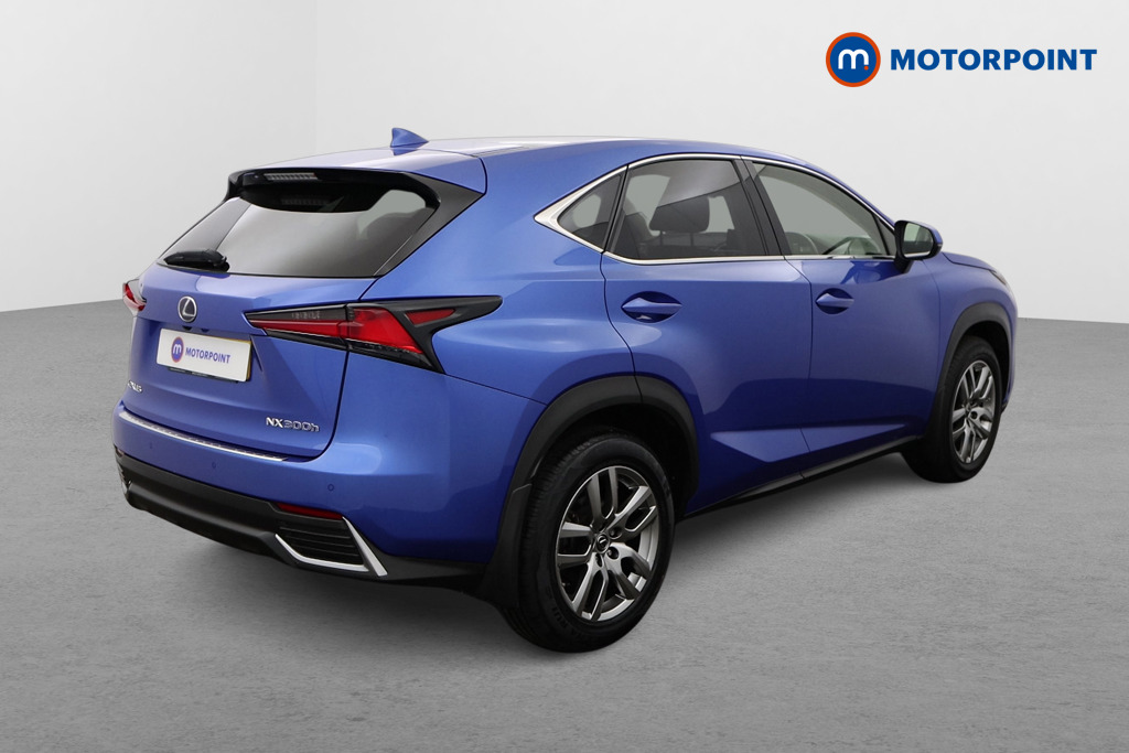 Lexus NX Luxury Automatic Petrol-Electric Hybrid SUV - Stock Number (1484557) - Drivers side rear corner