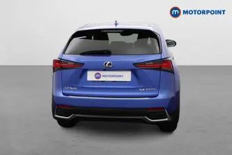 Lexus NX Luxury Automatic Petrol-Electric Hybrid SUV - Stock Number (1484557) - Rear bumper