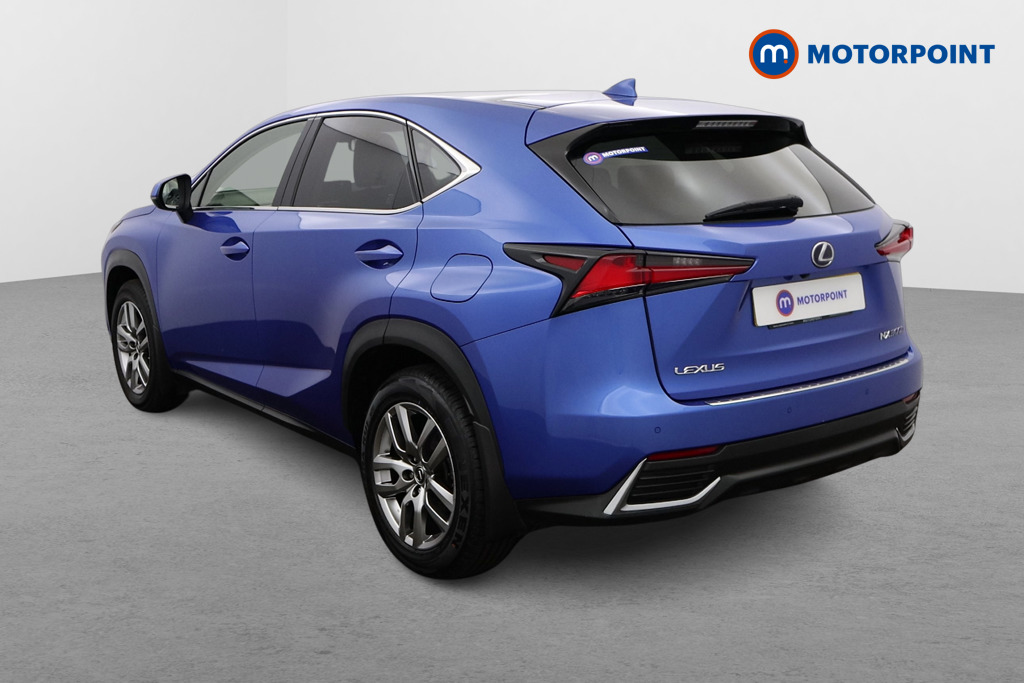 Lexus NX Luxury Automatic Petrol-Electric Hybrid SUV - Stock Number (1484557) - Passenger side rear corner