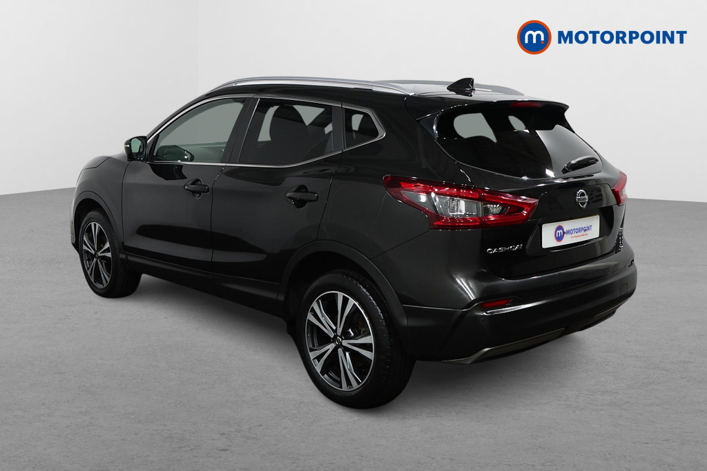 Nissan Qashqai N-Connecta Manual Diesel SUV - Stock Number (1484976) - Passenger side rear corner