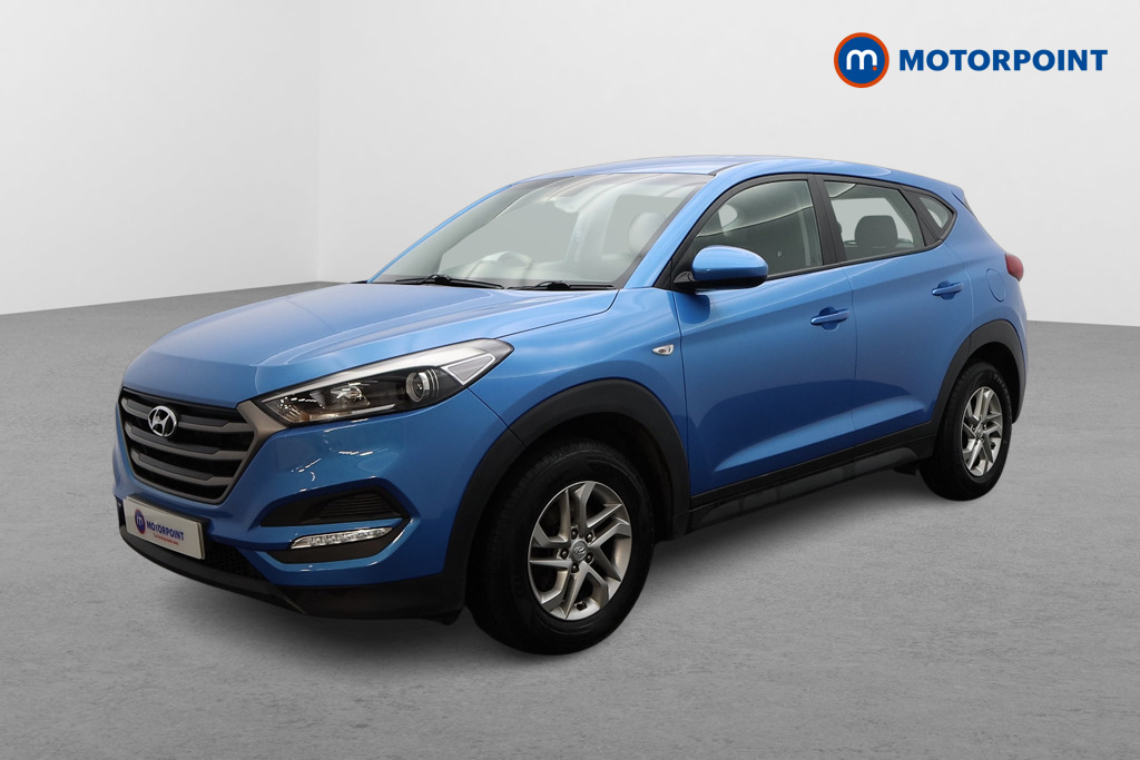 Hyundai Tucson S Manual Diesel SUV - Stock Number (1485193) - Passenger side front corner