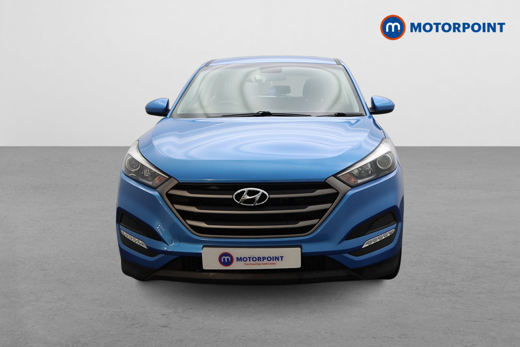 Hyundai Tucson S Manual Diesel SUV - Stock Number (1485193) - Front bumper