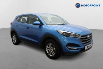 Hyundai Tucson S Manual Diesel SUV - Stock Number (1485193) - Drivers side front corner