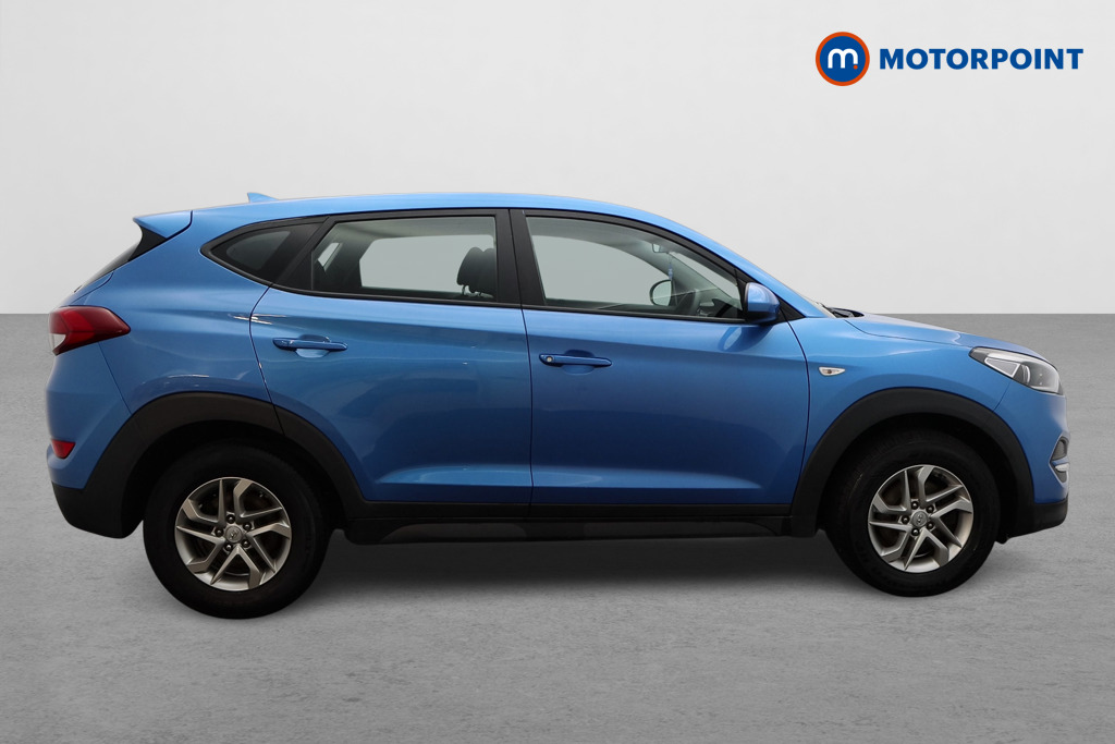 Hyundai Tucson S Manual Diesel SUV - Stock Number (1485193) - Drivers side