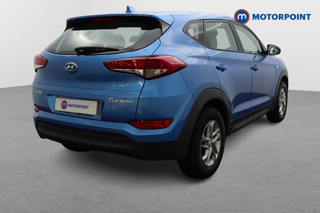 Hyundai Tucson S Manual Diesel SUV - Stock Number (1485193) - Drivers side rear corner