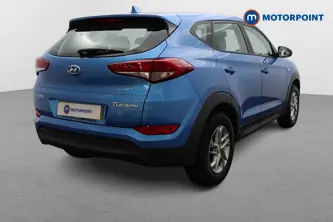 Hyundai Tucson S Manual Diesel SUV - Stock Number (1485193) - Drivers side rear corner