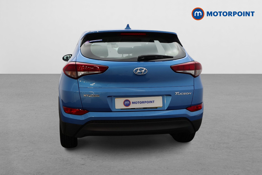 Hyundai Tucson S Manual Diesel SUV - Stock Number (1485193) - Rear bumper