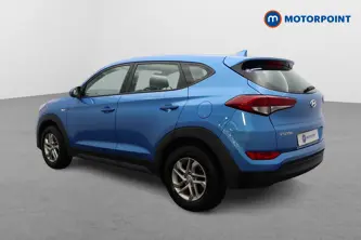 Hyundai Tucson S Manual Diesel SUV - Stock Number (1485193) - Passenger side rear corner