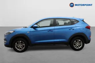 Hyundai Tucson S Manual Diesel SUV - Stock Number (1485193) - Passenger side