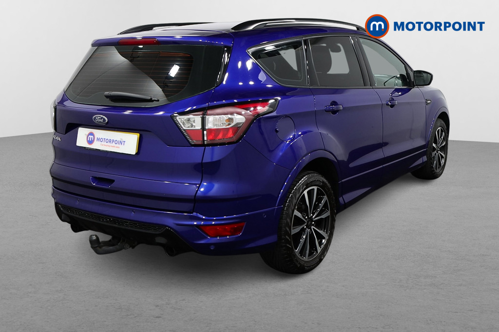 Ford Kuga St-Line Automatic Diesel SUV - Stock Number (1485244) - Drivers side rear corner