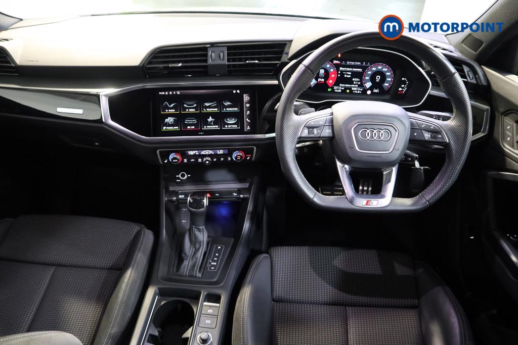 Audi Q3 Black Edition Automatic Petrol SUV - Stock Number (1485839) - 1st supplementary image