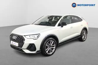 Audi Q3 Black Edition Automatic Petrol SUV - Stock Number (1485839) - Passenger side front corner