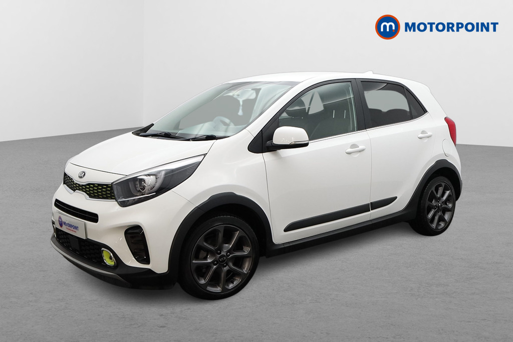 KIA Picanto X-Line Manual Petrol Hatchback - Stock Number (1485965) - Passenger side front corner