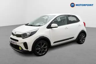 KIA Picanto X-Line Manual Petrol Hatchback - Stock Number (1485965) - Passenger side front corner