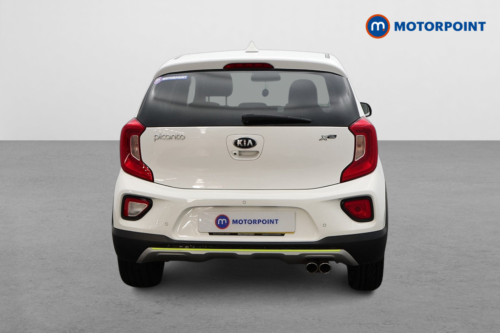 KIA Picanto X-Line Manual Petrol Hatchback - Stock Number (1485965) - Rear bumper