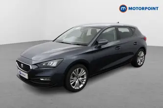 Seat Leon Se Dynamic Manual Petrol Hatchback - Stock Number (1486106) - Passenger side front corner