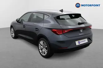 Seat Leon Se Dynamic Manual Petrol Hatchback - Stock Number (1486106) - Passenger side rear corner