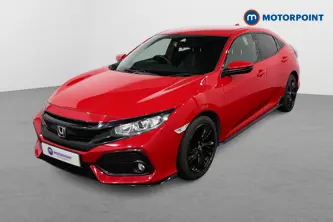 Honda Civic Sport Line Manual Petrol Hatchback - Stock Number (1486142) - Passenger side front corner