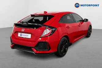 Honda Civic Sport Line Manual Petrol Hatchback - Stock Number (1486142) - Drivers side rear corner