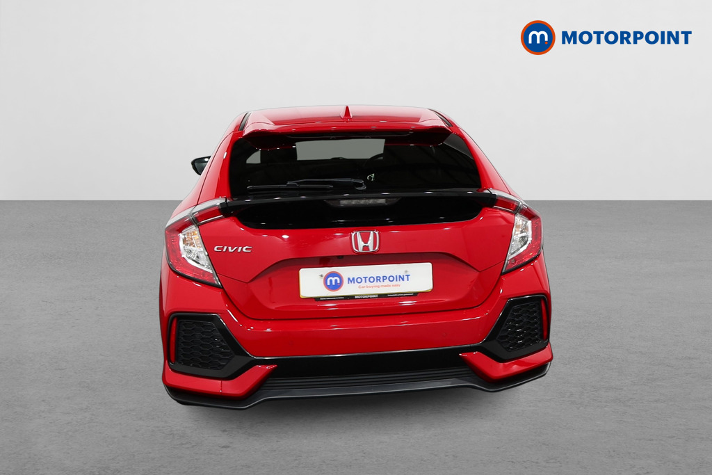 Honda Civic Sport Line Manual Petrol Hatchback - Stock Number (1486142) - Rear bumper