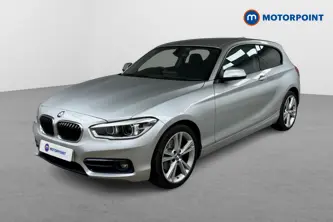 BMW 1 Series Sport Automatic Petrol Hatchback - Stock Number (1486241) - Passenger side front corner