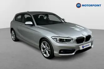 BMW 1 Series Sport Automatic Petrol Hatchback - Stock Number (1486241) - Drivers side front corner