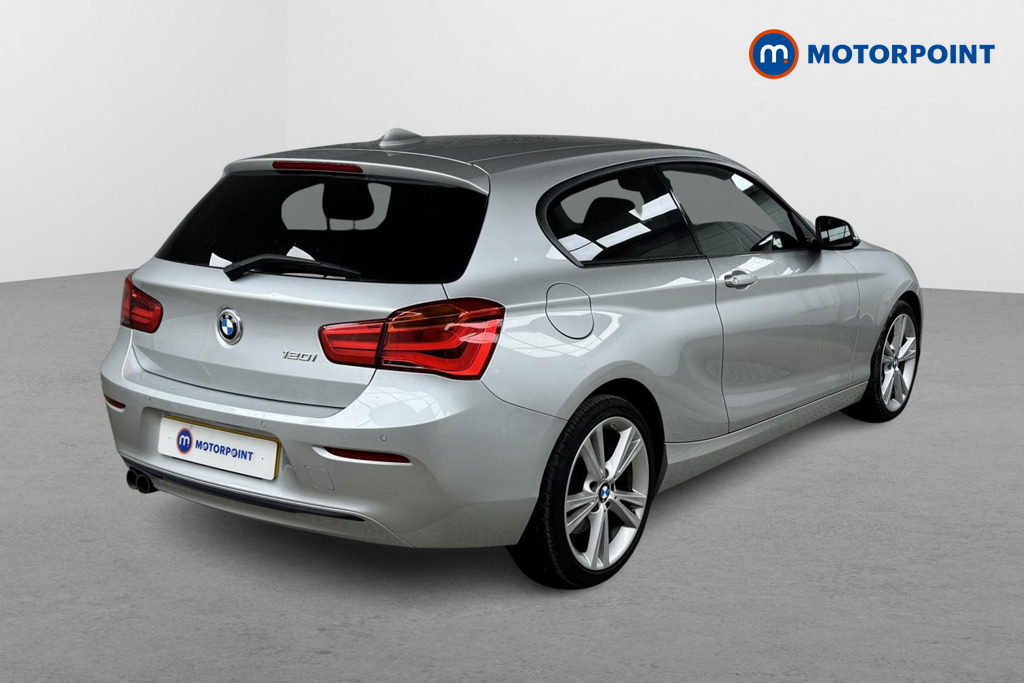 BMW 1 Series Sport Automatic Petrol Hatchback - Stock Number (1486241) - Drivers side rear corner