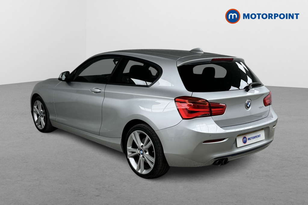 BMW 1 Series Sport Automatic Petrol Hatchback - Stock Number (1486241) - Passenger side rear corner