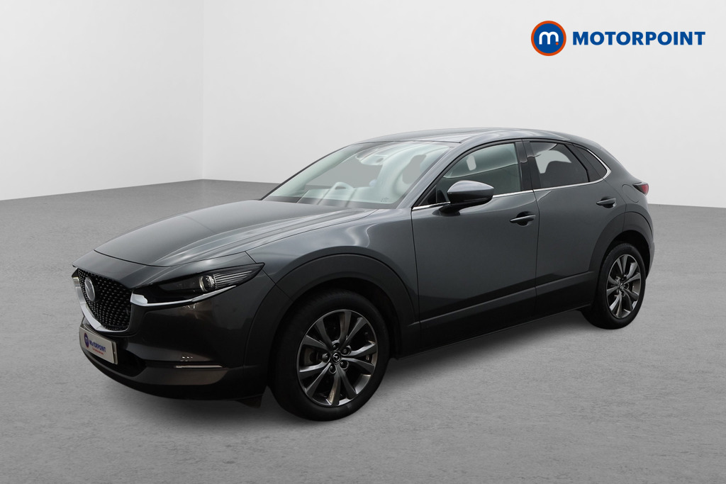 Mazda Cx-30 Gt Sport Manual Petrol-Electric Hybrid SUV - Stock Number (1486762) - Passenger side front corner