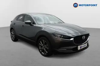 Mazda Cx-30 Gt Sport Manual Petrol-Electric Hybrid SUV - Stock Number (1486762) - Drivers side front corner