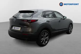 Mazda Cx-30 Gt Sport Manual Petrol-Electric Hybrid SUV - Stock Number (1486762) - Drivers side rear corner