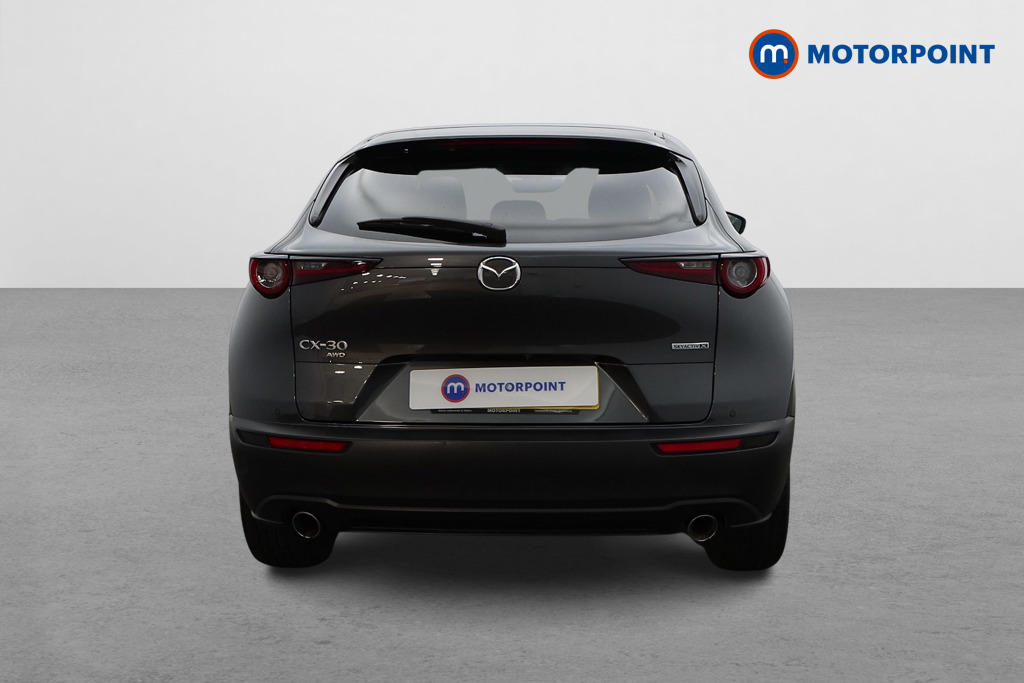 Mazda Cx-30 Gt Sport Manual Petrol-Electric Hybrid SUV - Stock Number (1486762) - Rear bumper