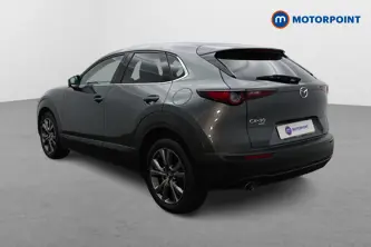 Mazda Cx-30 Gt Sport Manual Petrol-Electric Hybrid SUV - Stock Number (1486762) - Passenger side rear corner