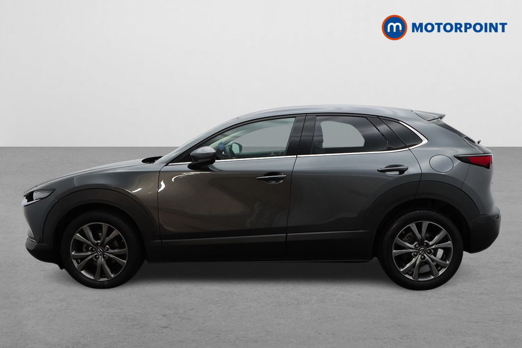 Mazda Cx-30 Gt Sport Manual Petrol-Electric Hybrid SUV - Stock Number (1486762) - Passenger side