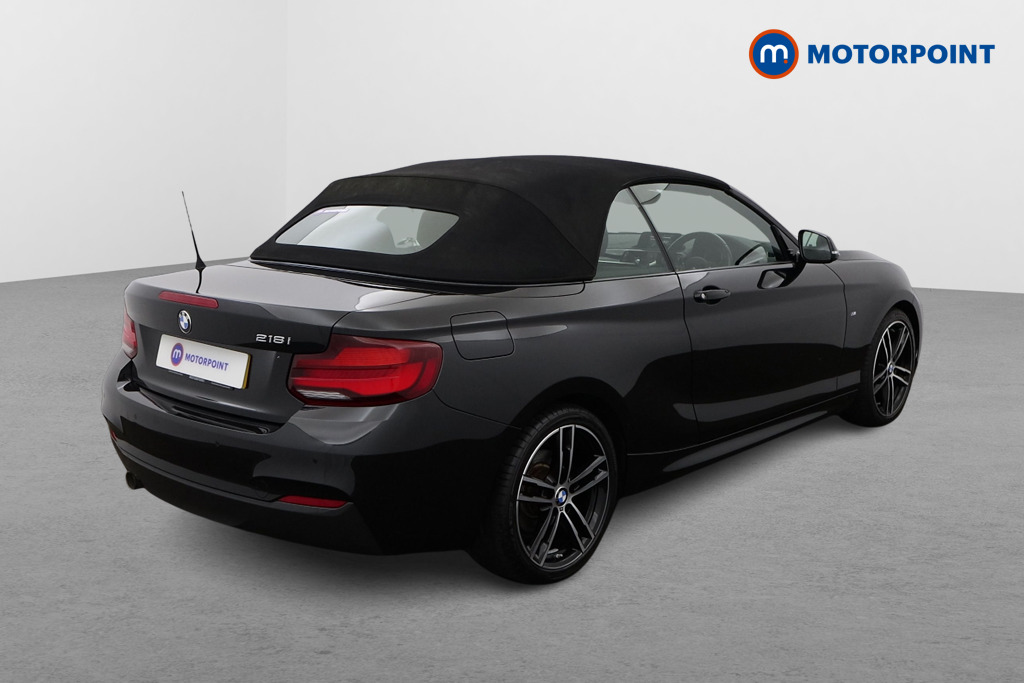 BMW 2 Series M Sport Automatic Petrol Convertible - Stock Number (1486943) - Drivers side rear corner