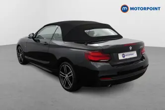 BMW 2 Series M Sport Automatic Petrol Convertible - Stock Number (1486943) - Passenger side rear corner