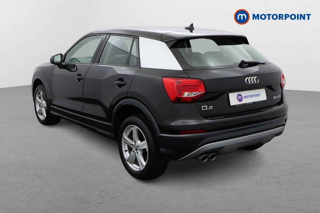 Audi Q2 Sport Manual Petrol SUV - Stock Number (1486947) - Passenger side rear corner