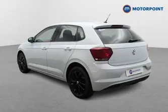 Volkswagen Polo Beats Manual Petrol Hatchback - Stock Number (1487031) - Passenger side rear corner