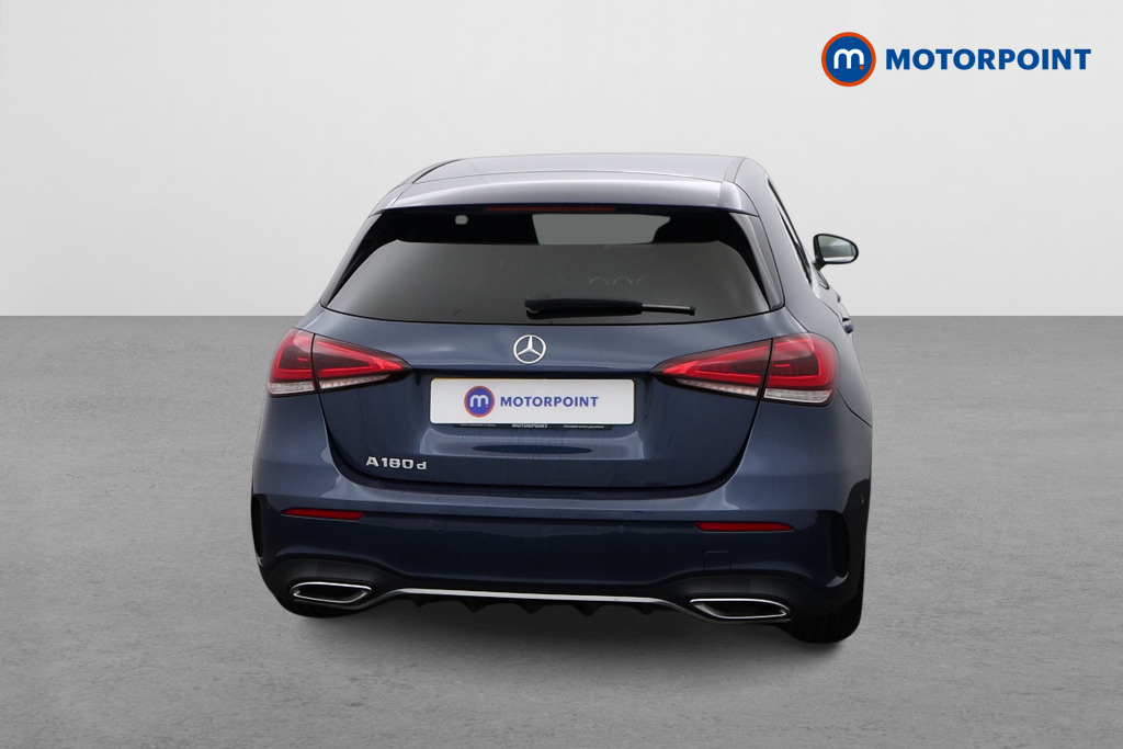 Mercedes-Benz A Class Amg Line Automatic Diesel Hatchback - Stock Number (1487217) - Rear bumper