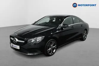 Mercedes-Benz CLA Sport Automatic Diesel Coupe - Stock Number (1487224) - Passenger side front corner