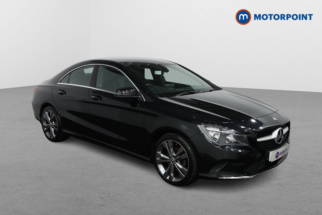 Mercedes-Benz CLA Sport Automatic Diesel Coupe - Stock Number (1487224) - Drivers side front corner