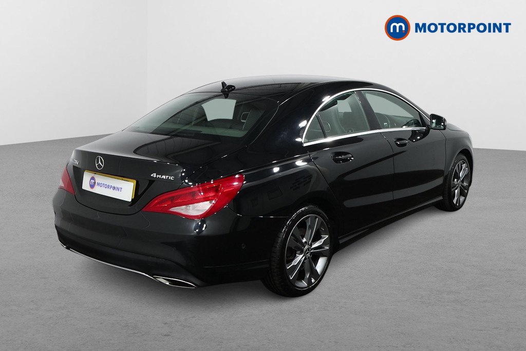 Mercedes-Benz CLA Sport Automatic Diesel Coupe - Stock Number (1487224) - Drivers side rear corner