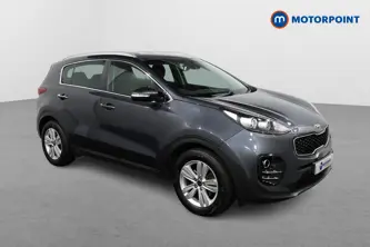 KIA Sportage 2 Manual Diesel SUV - Stock Number (1487536) - Drivers side front corner